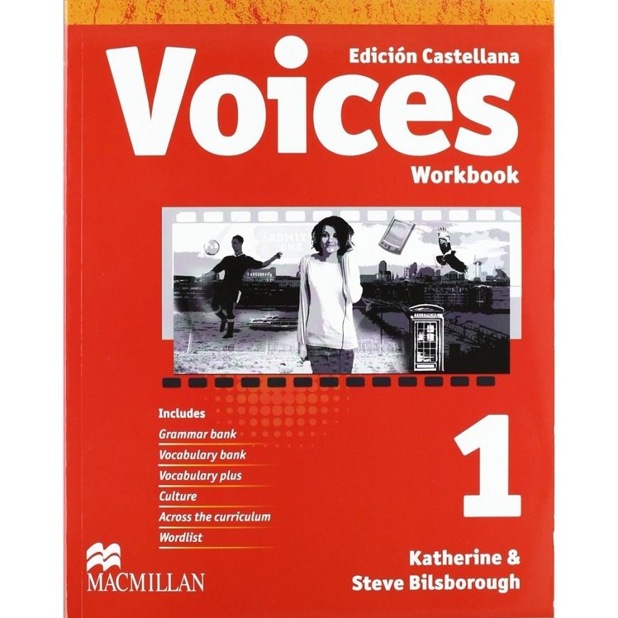 VOICES 1 WORKBOOK | 9780230034037 | VV AA