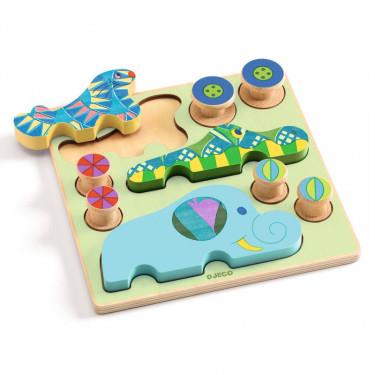 ENCAIXABLE PUZZ & ROLL BARIOLO | 3070900010819 | Llibreria Online de Tremp