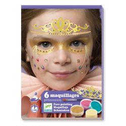 6 MAQUILLATGES PRINCESES | 3070900092075
