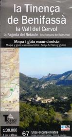 TINENÇA DE BENIFASSA, LA 1:30.000 -TOSSAL | 9788461299454 | Llibreria Online de Tremp