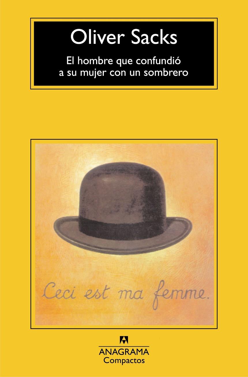 EL HOMBRE QUE CONFUNDIÓ A SU MUJER CON UN SOMBRERO | 9788433973382 | SACKS, OLIVER | Llibreria Online de Tremp