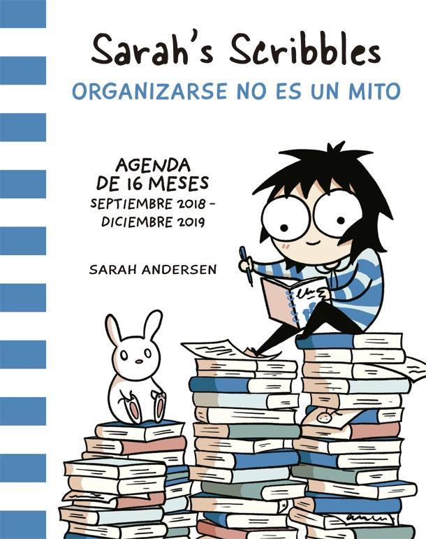 SARAH'S SCRIBBLES: AGENDA 2019 | 9788416670581 | ANDERSEN, SARAH | Llibreria Online de Tremp