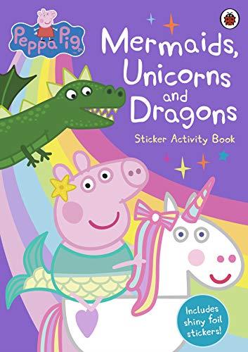 MERMAIDS, UNICORNS AND DRAGONS | 9780241371671