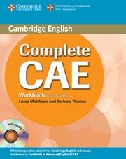 COMPLETE CAE: WORKBOOK WITH ANSWERS / AUDIO CD | 9780521698498 | BROOK-HART, GUY Y HAINES, SIMON