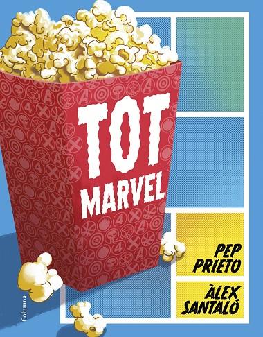 TOT MARVEL | 9788466431217 | PRIETO MIR, PEP | Llibreria Online de Tremp