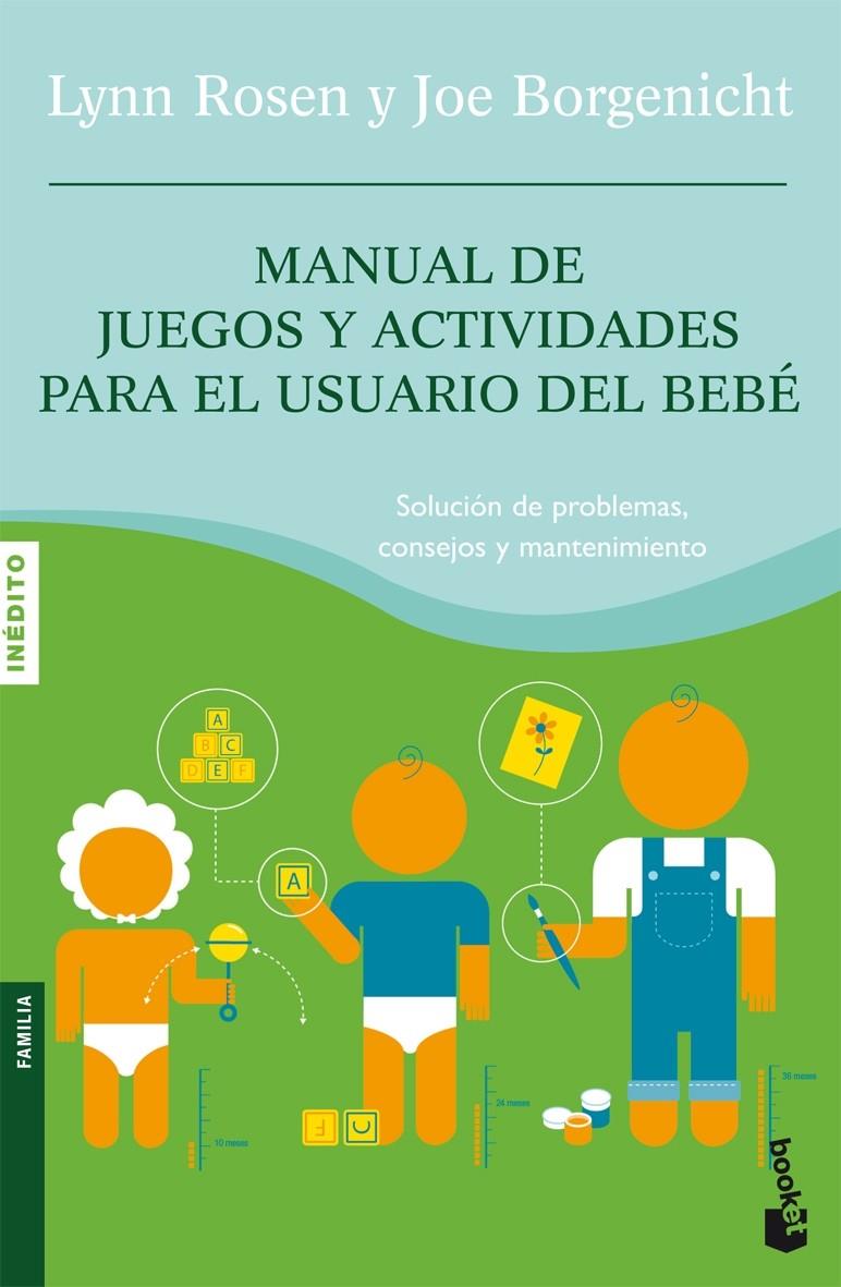 MANUAL DE JUEGOS Y ACTIVIDADES PARA EL USUARIO DEL BEBE | 9788408075783 | ROSEN, LYNN