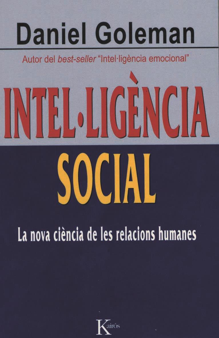 INTEL·LIGENCIA SOCIAL | 9788472456402 | GOLEMAN, DANIEL | Llibreria Online de Tremp