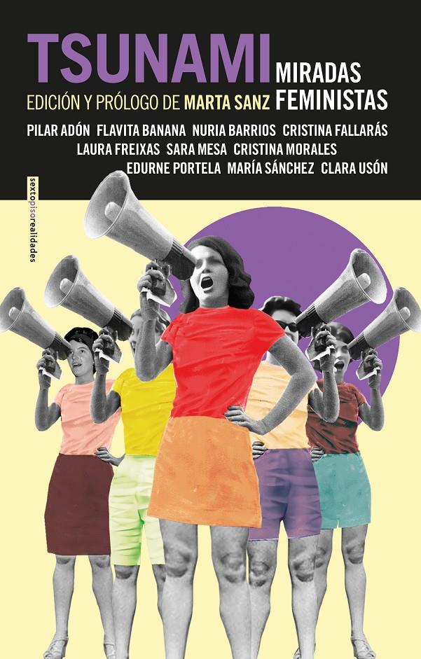 TSUNAMI | 9788417517311 | ADÓN, PILAR/BANANA, FLAVITA/BARRIOS, NURIA/FALLARÁS, CRISTINA/FREIXAS, LAURA/MESA, SARA/MORALES, CRI | Llibreria Online de Tremp