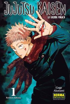 JUJUTSU KAISEN 01 CATALÀ (NUEVO PVP) | 9788467973921 | AKUTAMI, GEGE | Llibreria Online de Tremp