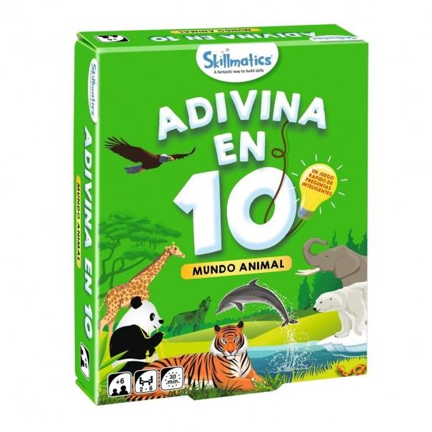 ADIVINA EN 10. MUNDO ANIMAL | 8904279501638 | Llibreria Online de Tremp