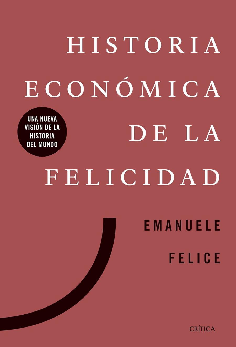 HISTORIA ECONÓMICA DE LA FELICIDAD | 9788491991885 | FELICE, EMANUELE | Llibreria Online de Tremp