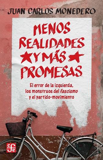 MENOS REALIDADES Y MÁS PROMESAS | 9788437508511 | MONEDERO FERNÁNDEZ, JUAN CARLOS | Llibreria Online de Tremp