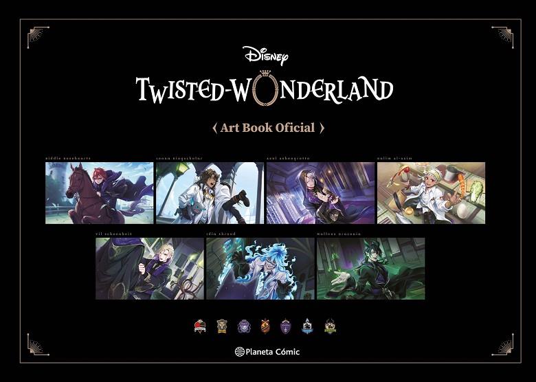 TWISTED WONDERLAND ART BOOK | 9791387918606 | VARIOS AUTORES | Llibreria Online de Tremp