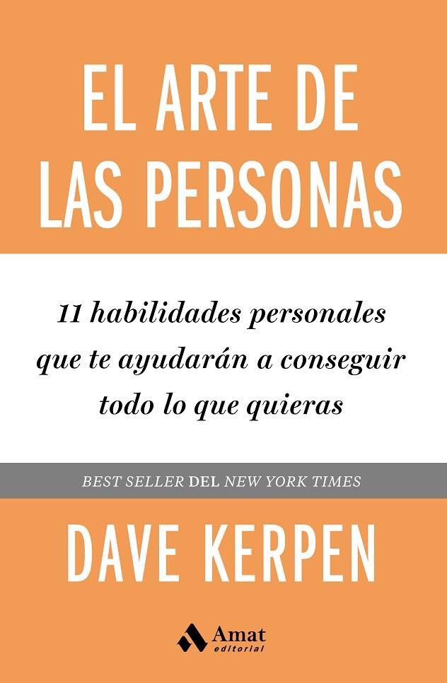 EL ARTE DE LAS PERSONAS | 9788418114663 | KERPEN, DAVE | Llibreria Online de Tremp