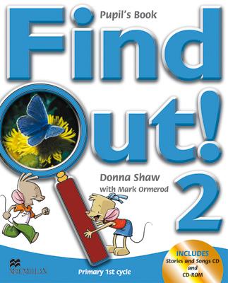 FIND OUT 2. PUPIL'S BOOK | 9781405078269 | Llibreria Online de Tremp