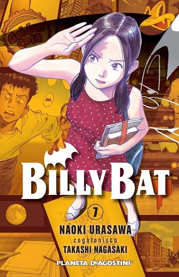 BILLY BAT Nº 07/20 | 9788468476896 | URASAWA, NAOKI/NAGASAKI, TAKASHI | Llibreria Online de Tremp