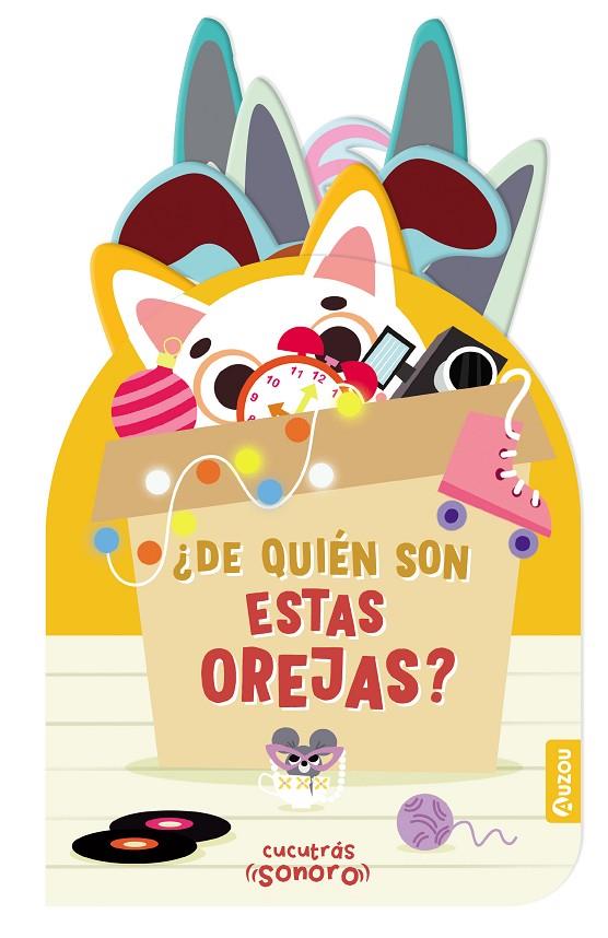 CUCUTRÁS. DE QUIÉN SON ESTAS OREJAS - LIBRO DE SONIDOS Y LENGÜETAS | 9791039507943 | Llibreria Online de Tremp