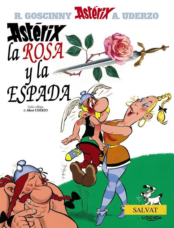 ROSA Y LA ESPADA | 9788434508156 | GOSCINNY, R.; UDERZO, A. | Llibreria Online de Tremp