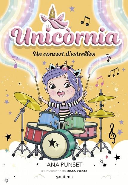 UNICÒRNIA 17 - UN CONCERT D'ESTRELLES | 9791387972974 | PUNSET, ANA | Llibreria Online de Tremp