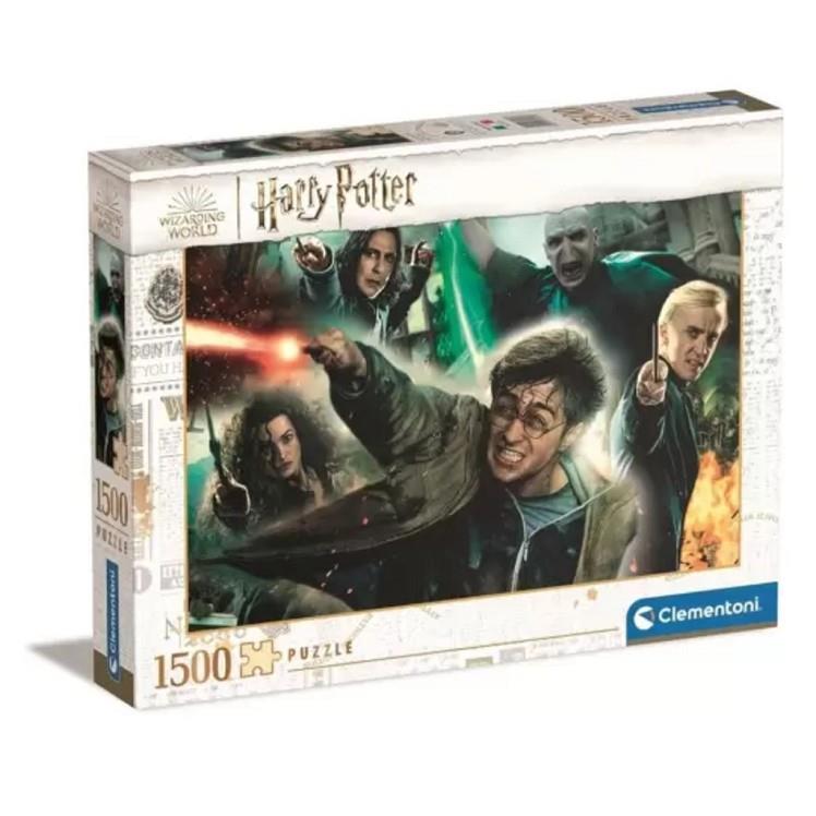 PUZZLE HARRY POTTER 1500 PIEZAS | 8005125316908