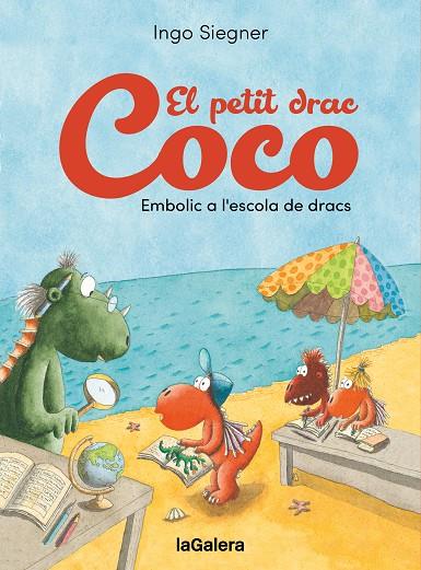 EL PETIT DRAC COCO. EMBOLIC A L'ESCOLA DE DRACS | 9788424676636 | SIEGNER, INGO | Llibreria Online de Tremp