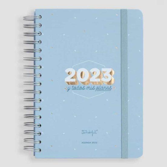 AGENDA MR. WNDERFUL 2023 I TOTS ELS TEUS PLANS | 8445641020307