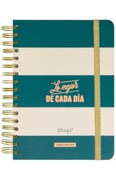 AGENDA WONDER DIÀRIA 2024 2025 DIÀRIA "LO MEJOR DE CADA DÍA" | 8445641045690
