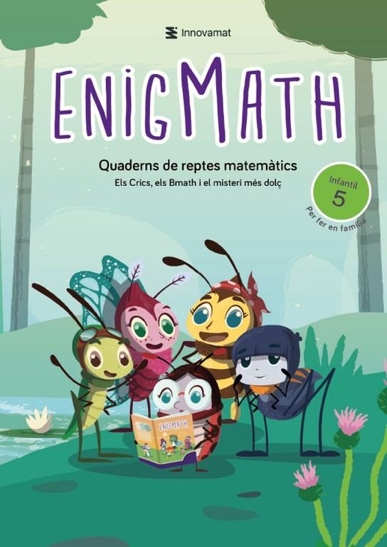 5 ANYS - ENIGMATH (CAT) | 9788410668829