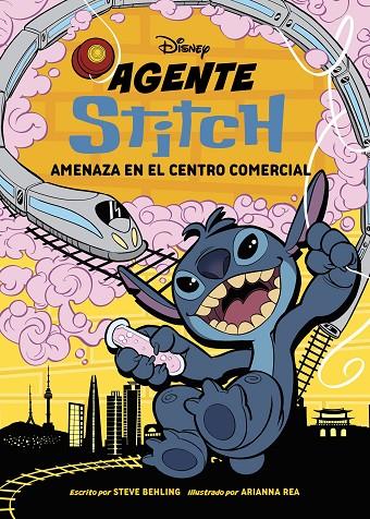 AGENTE STITCH 3. AMENAZA EN EL CENTRO COMERCIAL | 9791387526573 | DISNEY | Llibreria Online de Tremp