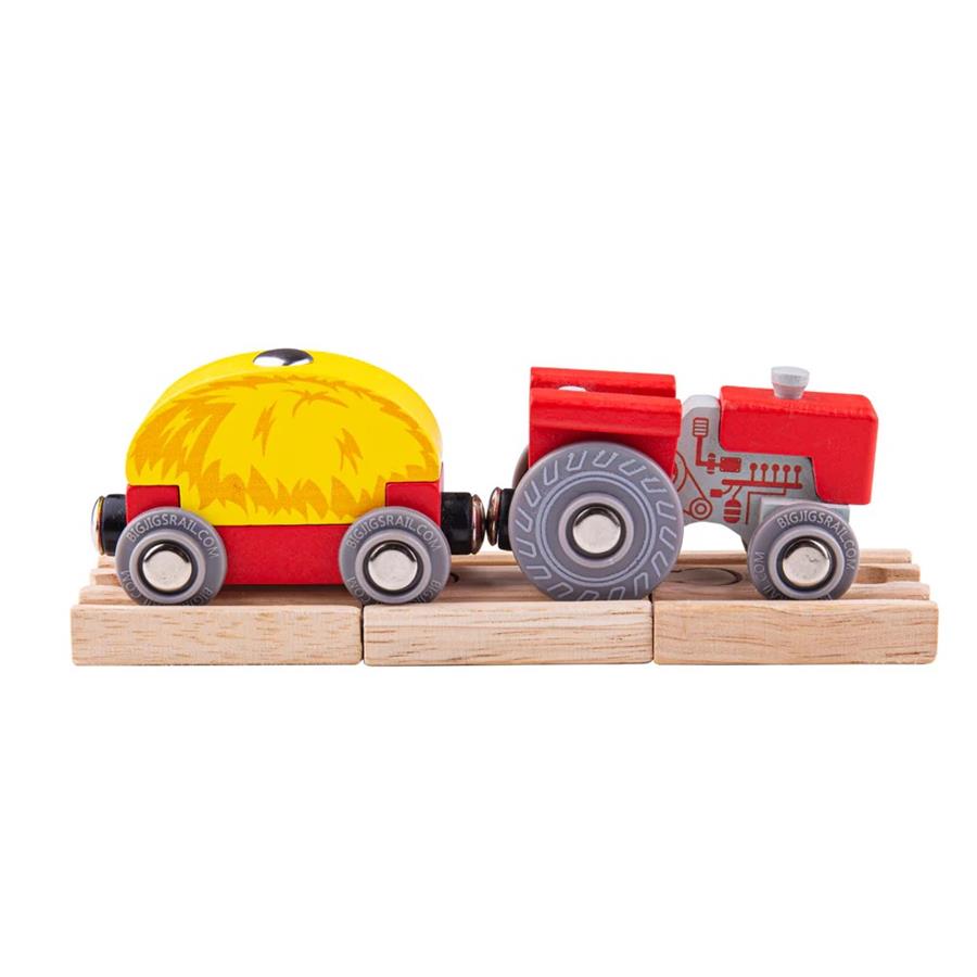 TRACTOR AMB REMOLC DE PALLA | 691621004951