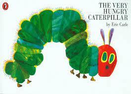 THE VERY HUNGRY CATERPILLAR | 9780140569322 | ERIC CARLE