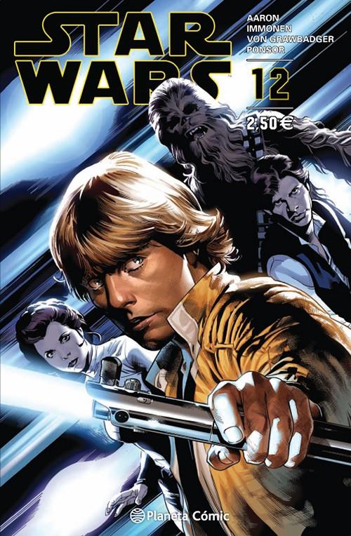 STAR WARS Nº 12 | 9788416476848 | JASON AARON | Llibreria Online de Tremp