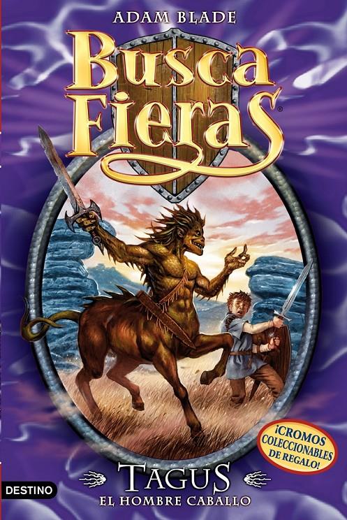 BUSCAFIERAS 4. TAGUS, EL HOMBRE DEL CABALLO | 9788408077763 | BLADE, ADAM | Llibreria Online de Tremp