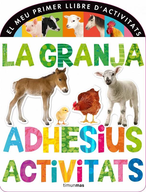GRANJA, LA  ADHESIUS I ACTIVITATS | 9788490572313 | DIVERSOS AUTORS | Llibreria Online de Tremp