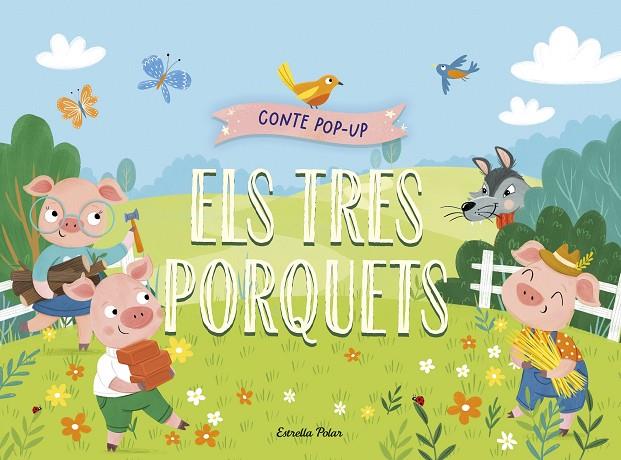 ELS TRES PORQUETS. CONTE POP-UP | 9788413899886 | HARDY, SAMARA | Llibreria Online de Tremp