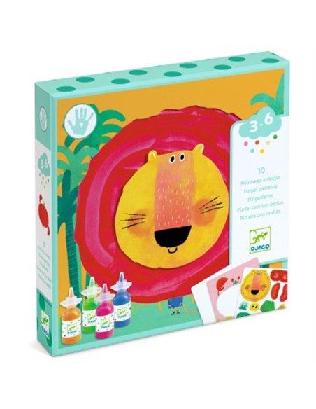 PINTURA DE DITS ANIMALS BOJOS | 3070900009639 | Llibreria Online de Tremp
