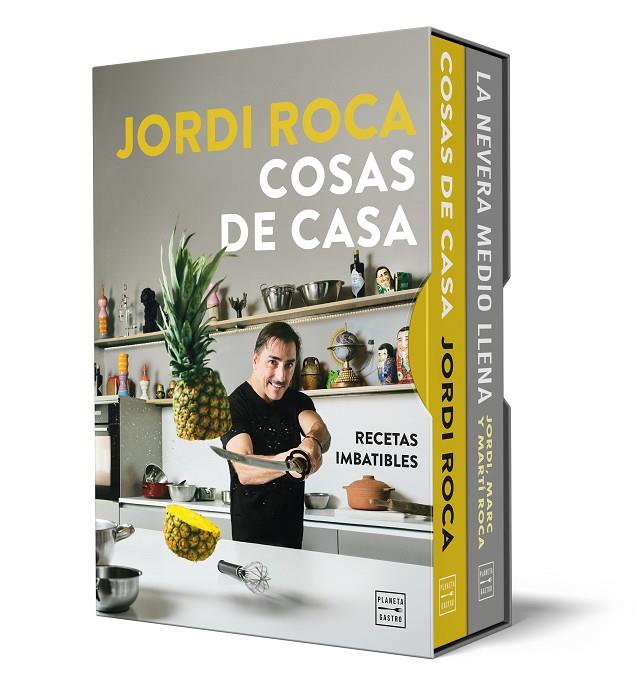 ESTUCHE COSAS DE CASA + LA NEVERA MEDIO LLENA | 9788408329268 | ROCA, JORDI