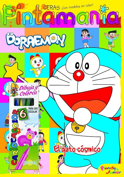 PINTAMANIA. CERAS. DORAEMON | 9788408109518 | AAVV | Llibreria Online de Tremp