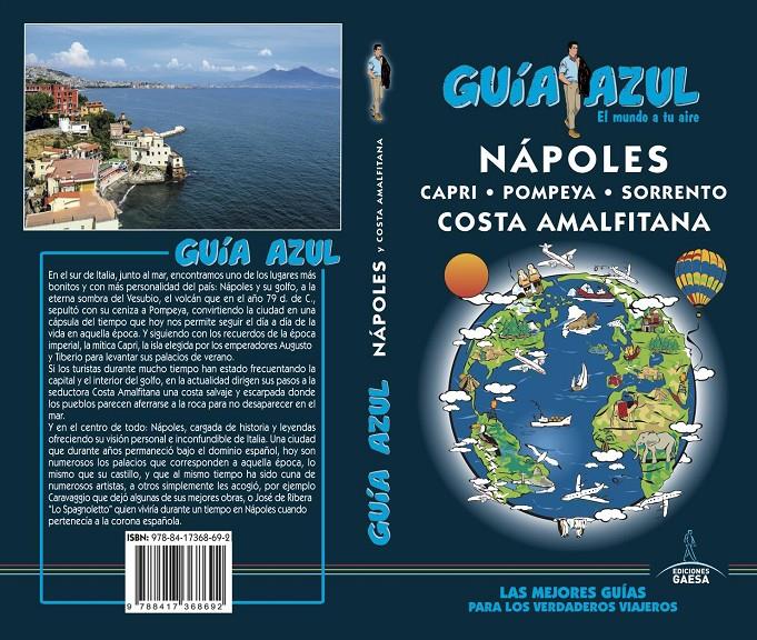 NAPOLES- GOLFO Y COSTA AMALFITANA | 9788417368692 | INGELMO, ÁNGEL | Llibreria Online de Tremp