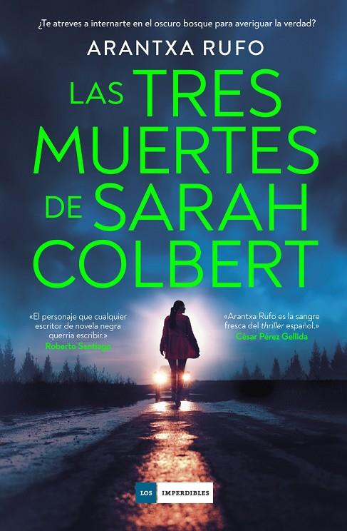 LAS TRES MUERTES DE SARAH COLBERT | 9788419834836 | RUFO, ARANTXA | Llibreria Online de Tremp