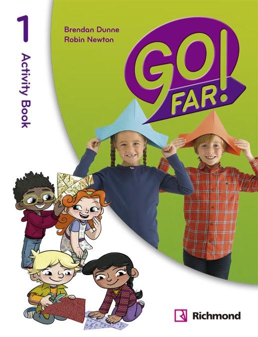 GO FAR! 1 ACTIVITY PACK | 9788466836616 | VARIOS AUTORES | Llibreria Online de Tremp