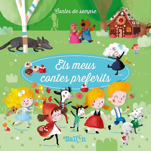 ELS MEUS CONTES PREFERITS 2 | 9789403201498 | BALLON/BALLON