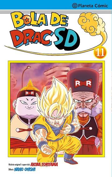 BOLA DE DRAC SD Nº 11 | 9791388100437 | OHISHI, NAHO/TORIYAMA, AKIRA | Llibreria Online de Tremp