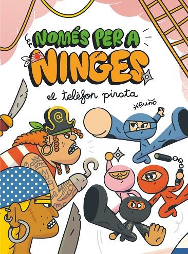 EL TELÈFON PIRATA | 9788466151528 | PUÑO, PUÑO