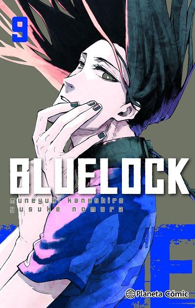 BLUE LOCK Nº 09 | 9788411402460 | KANESHIRO, MUNEYUKI/NOMURA, YUSUKE | Llibreria Online de Tremp