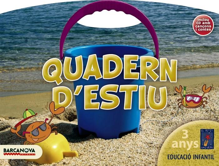 QUADERN D'ESTIU 3 ANYS | 9788448923822
