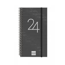 AGENDA ANUAL 2024 SETMANA VISTA E9 SVH NEGRE | 8422952370666 | Llibreria Online de Tremp