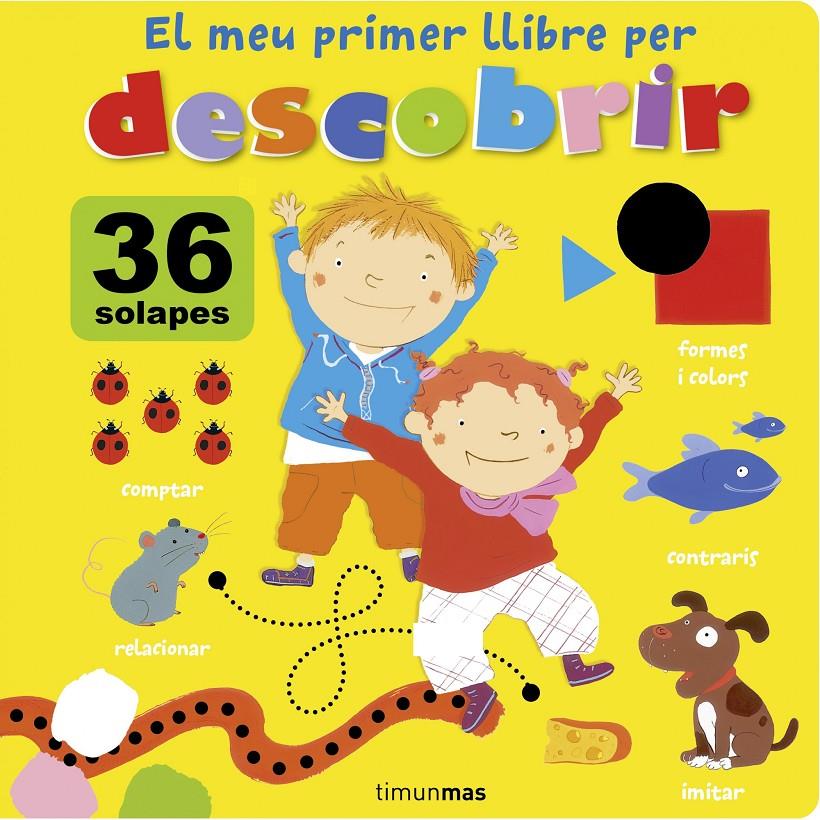 MEU PRIMER LLIBRE PER DESCOBRIR, EL  | 9788490573358 | MARCEAU, FANI 