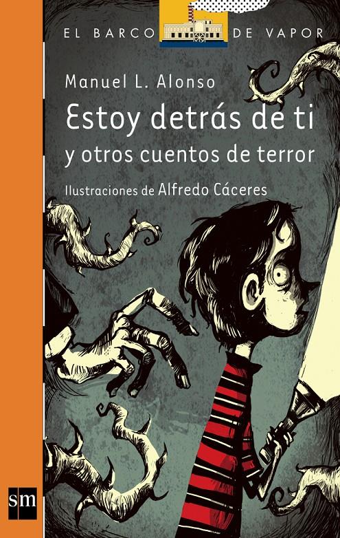 ESTOY DESTRAS DE TI Y OTROS CUENTOS DE TERROR | 9788467554298 | ALONSO, MANUEL L. | Llibreria Online de Tremp