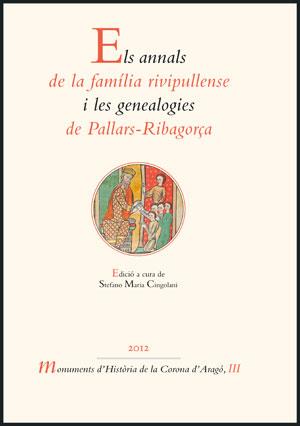 ANNALS DE LA FAMÍLIA RIVUIPULLENSE I LES GENEALOGIES DE PALLARS-RIBAGORÇA, ELS | 9788437089751 | VARIOS AUTORES | Llibreria Online de Tremp